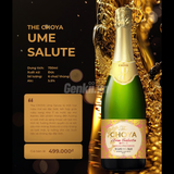 Rượu Mơ The Choya Ume Salute 