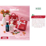  Combo Chăm Sóc Cơ Thể Tảo Nhật Cỏ Cây Hoa Lá 300ml da trắng hồng bật tông 