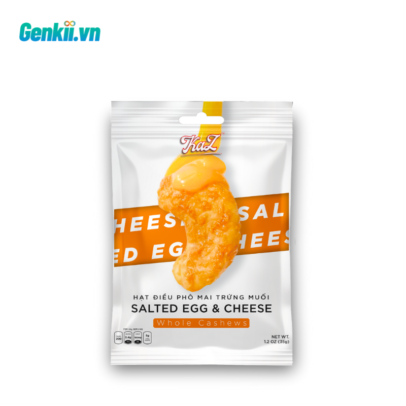  HẠT ĐIỀU KAZ - THÙNG 50 TÚI 35GR 