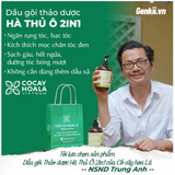  Dầu Gội Thảo Dược Hà Thủ Ô 2IN1 Cỏ Cây Hoa Lá 450G cải thiện tóc gãy rụng 