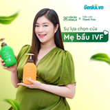  Combo Chăm Sóc Tóc Bết Dầu Gel Gội Gừng Sả Cỏ Cây Hoa Lá 