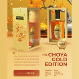  Rượu mơ Choya vảy vàng Gold Edition 