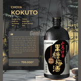  Rượu Mơ Choya Kokuto 