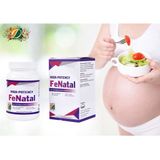  HIGH POTENCY FENATAL - Bổ sung Sắt cho mẹ bầu khỏe mạnh 