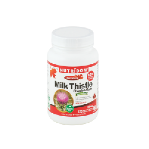  KẾ SỮA - NUTRIDOM MILK THISTLE - Giải độc Gan 