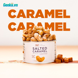  Combo 4 lon hạt điều Kaz 100gr Mix các vị Phô mai Trứng muối, Mật ong, Hải Sản, Caramel 