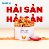  Combo 8 lon hạt điều Kaz 100gr Mix các vị 