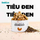  Combo 8 lon hạt điều Kaz 100gr Mix các vị 