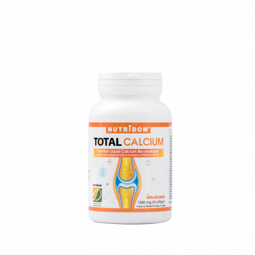  NUTRIDOM TOTAL CALCIUM - Hỗ trợ bổ sung canxi, giảm nguy cơ loãng xương 