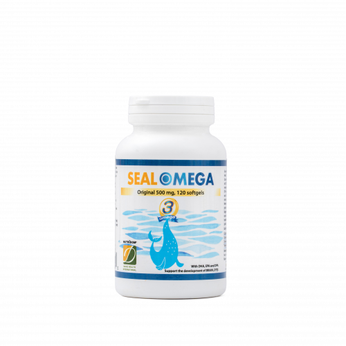 NUTRIDOM SEAL OMEGA 3 - Cải Thiện Thị Lực Và Hỗ Trợ Phát Triển Não Bộ 