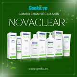  Combo chăm sóc da mụn Novaclear+ 
