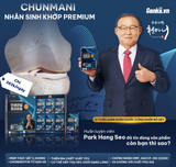  Thực phẩm bảo vệ sức khoẻ THE JOINT OF LIFE (Nhân Sinh Khớp Premium Chunmani) 