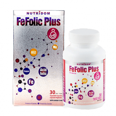  FEFOLIC PLUS - Bổ sung sắt tổng hợp 