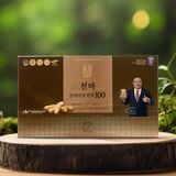  Chiết xuất thiên ma dạng lỏng Chunma Premium 100 – Hỗ Trợ Tê Bì, Run Tay Chân (Parkinson) Hiệu Quả được HLV Park Hang Seo tin dùng (30 gói x 80ml) 