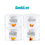 Combo 4 lon hạt điều Kaz 100gr Mix các vị Phô mai Trứng muối, Mật ong, Hải Sản, Caramel 