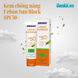  Kem Chống Nắng Urban Novaclear 40ml Sun Block SPF50+ - Bảo Vệ Da Trước Các Tia UV, Các Tác Nhân Gây Ô Nhiễm Môi Trường 
