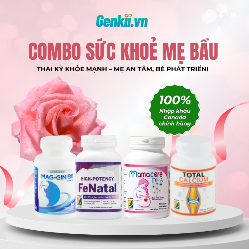 COMBO SỨC KHOẺ MẸ BẦU 