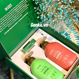  Combo Gội Xả Bưởi Trà Cỏ Cây Hoa Lá 500g Phục Hồi Tóc Hư Tổn 