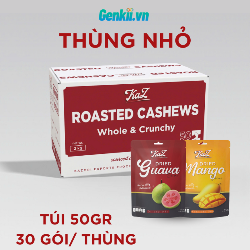  TRÁI CÂY SẤY DẺO - KAZ 200G - Soft Dried Guava 