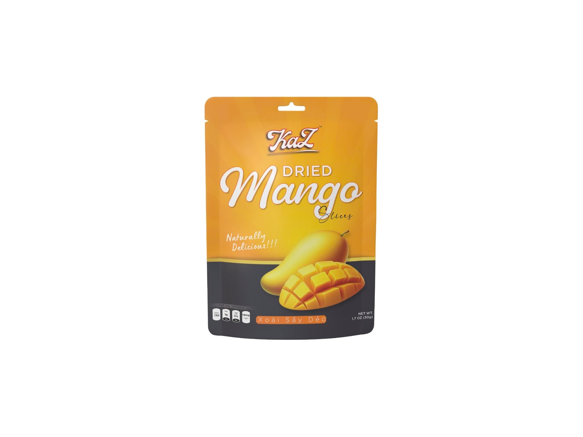  TRÁI CÂY SẤY DẺO - KAZ 50G - Soft Dried Guava 