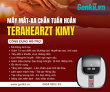  Máy massage chân thư giãn TERAHERTZ (Schumann TCC) 
