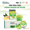 Trà Gừng Chanh Sả Hygie