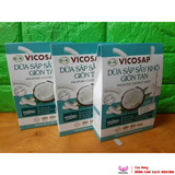  Dừa sáp sấy giòn tan Vicosap 