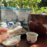  Dừa sáp sấy giòn tan Vicosap 