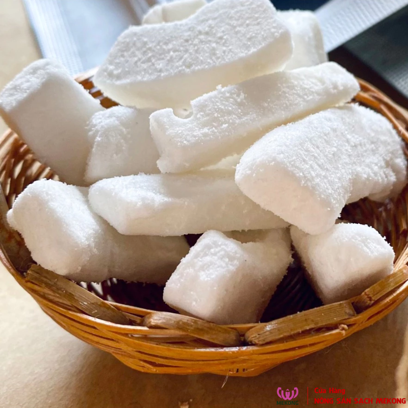  Dừa sáp sấy giòn tan Vicosap 