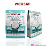  Dừa sáp sấy giòn tan Vicosap 