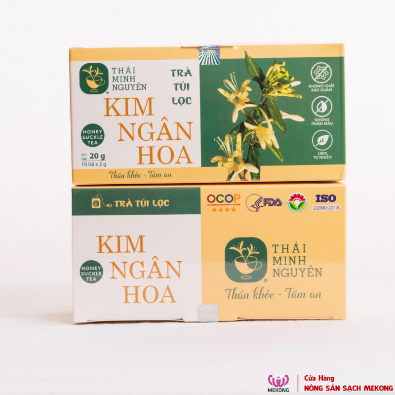  Trà Kim Ngân Hoa túi lọc 