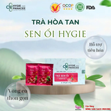  Trà sen ổi hòa tan Hygie 