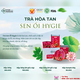  Trà sen ổi hòa tan Hygie 