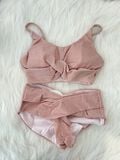  Paris Top ROSÉ & Paris Low Waist Bottoms ROSÉ 