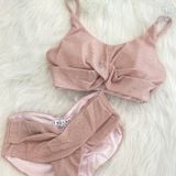  Paris Top ROSÉ & Paris Low Waist Bottoms ROSÉ 