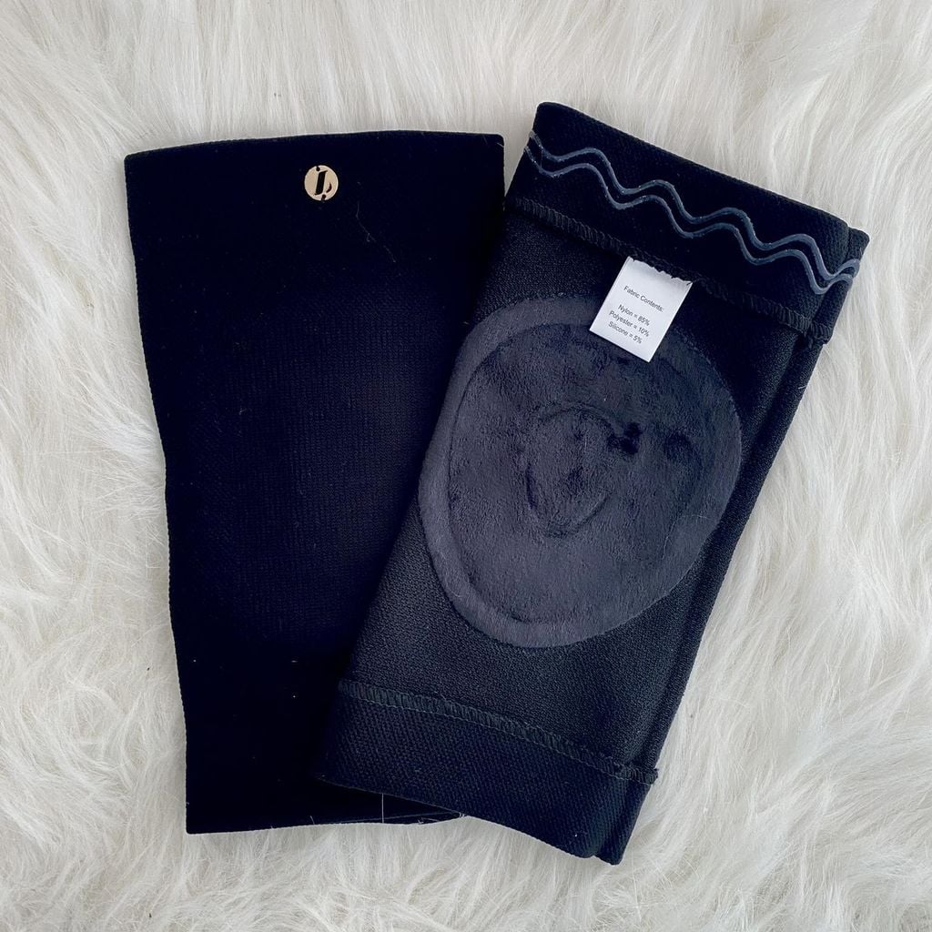  Gel Knee Pads Black XS/S/M fits 4-12 