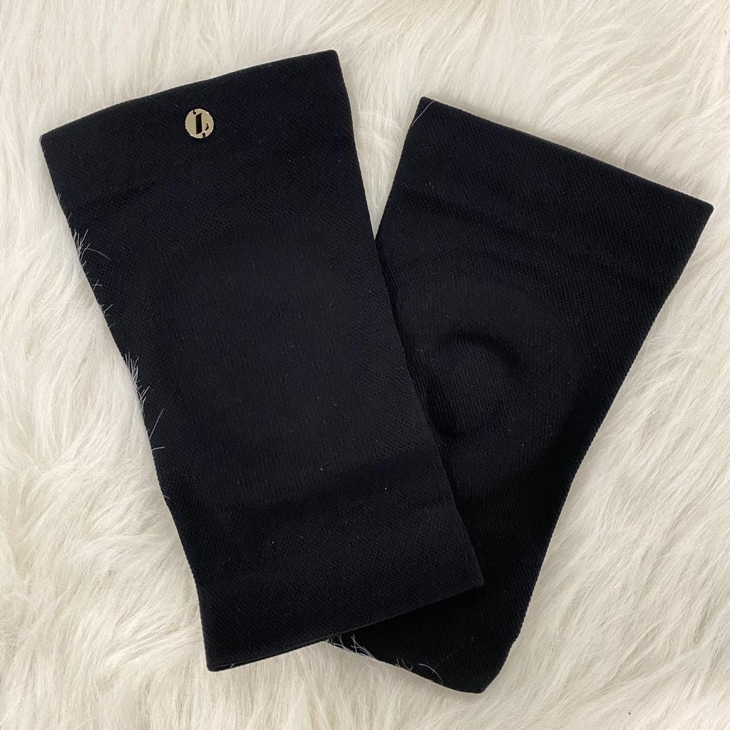  Gel Knee Pads Black XS/S/M fits 4-12 