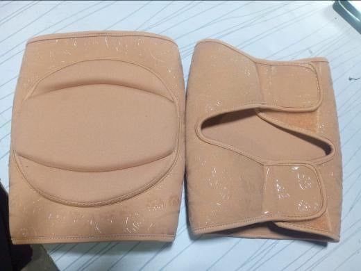  Pole Mania Velcro Sticky Knee Pad - Beige 