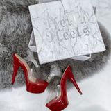  Chilli Classic Stiletto - Gloss - 6 INCH - UK3 / EU36 / US5 / AU5 