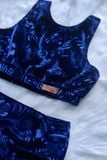  Velvet Aries - Navy Blue 