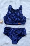  Velvet Aries - Navy Blue 