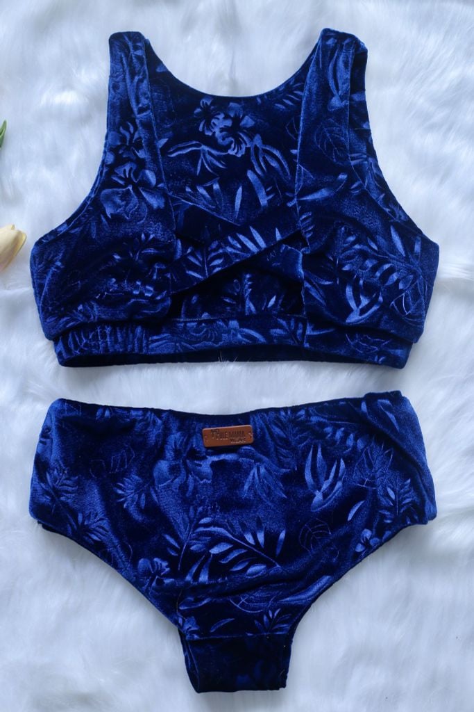  Velvet Aries - Navy Blue 