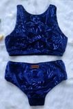  Velvet Aries - Navy Blue 