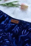  Velvet Aries - Navy Blue 