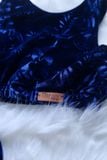  Velvet Aries - Navy Blue 