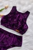  Velvet Aries - Purple Grape 