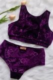  Velvet Aries - Purple Grape 