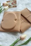  Pole Mania Strong Knee Pad - Beige 