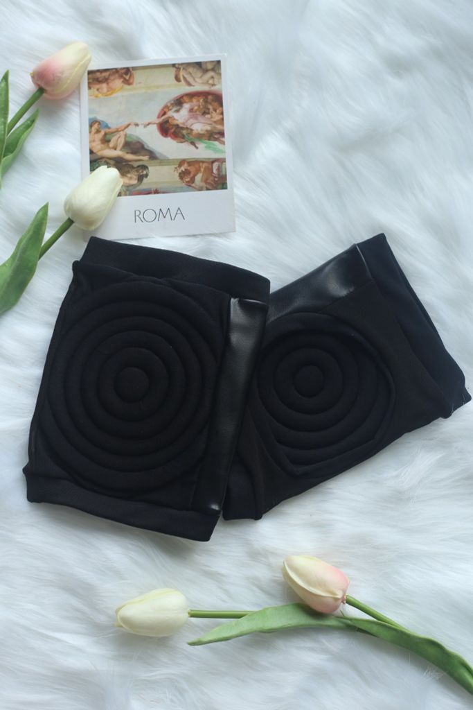  Pole Mania Light Knee Pad - Black 