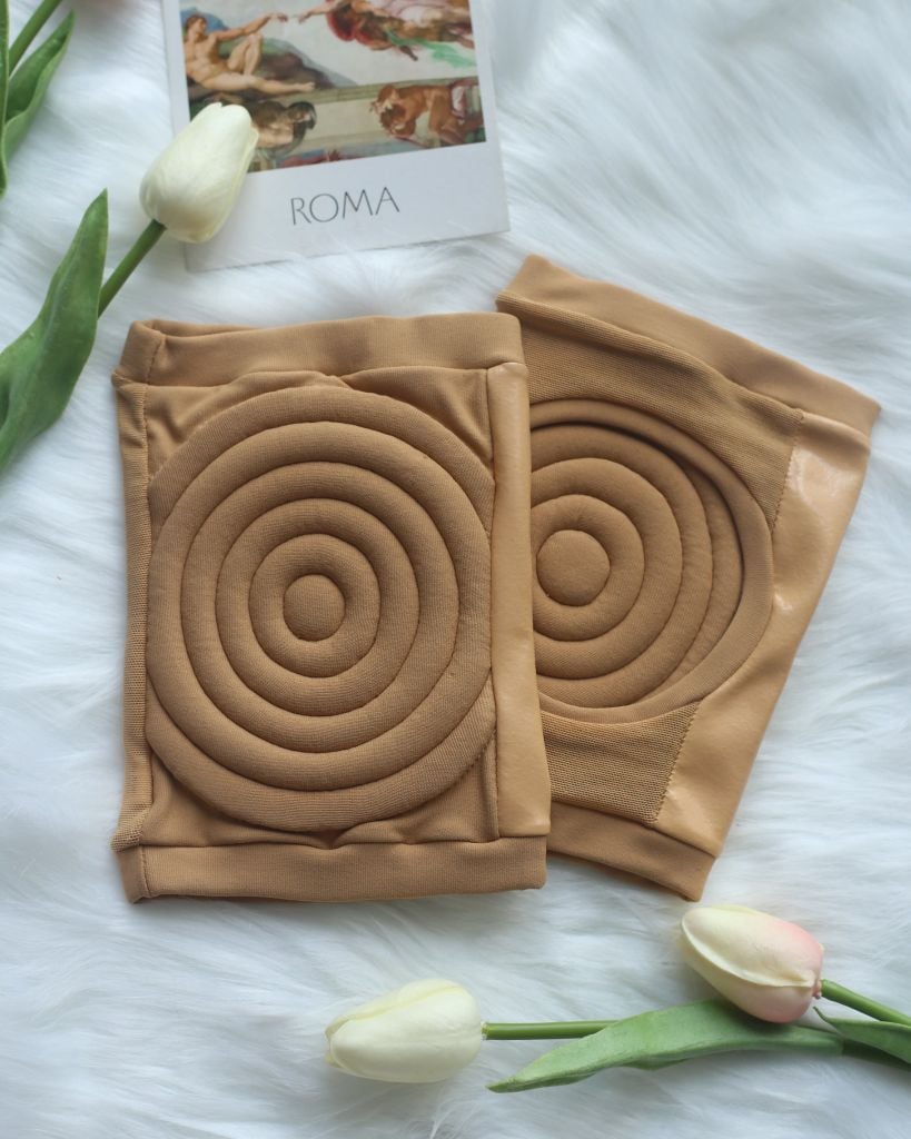  Pole Mania Light Knee Pad - Beige 